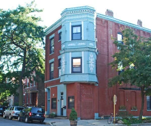 interesting architecture in east village historic district