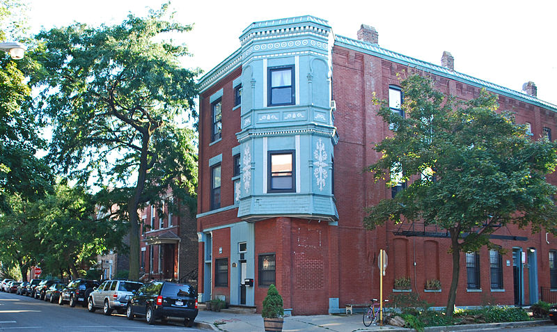 interesting architecture in east village historic district