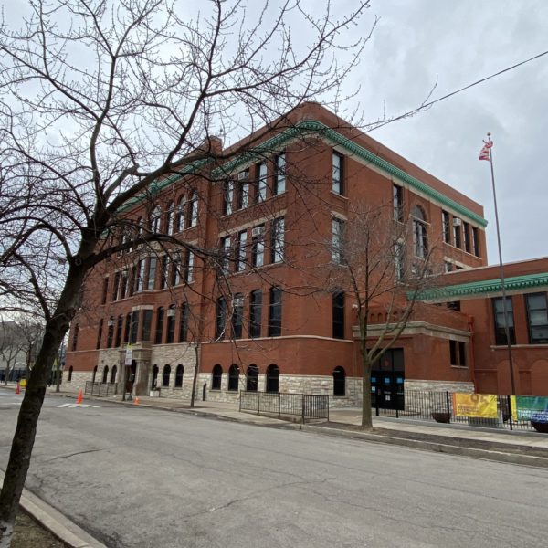 Mitchell Elementary School in Ukranian Village Chicago