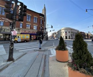 intersection called "Six Corners" in Wicker Park