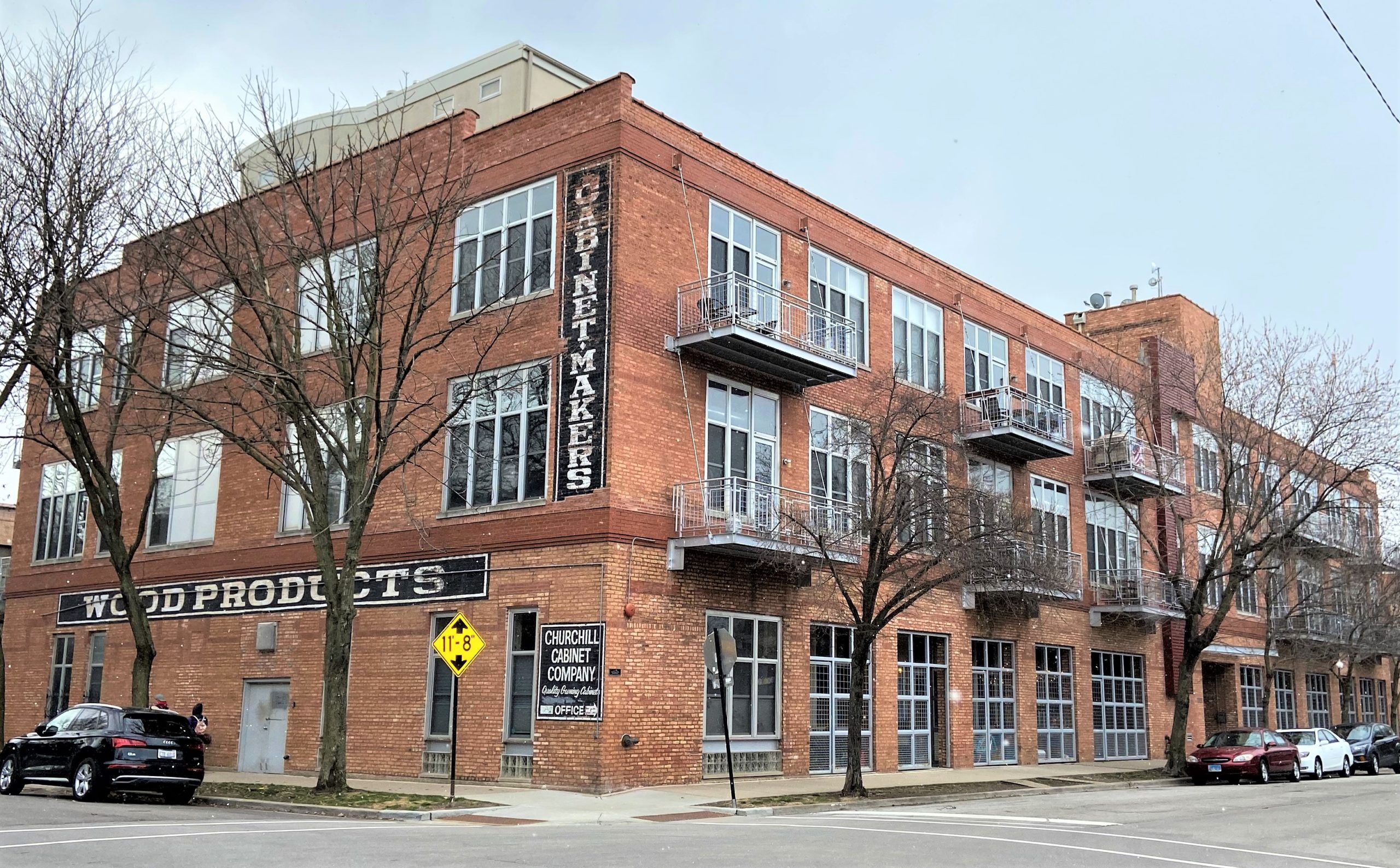 old cabinet factory turned into a loft building