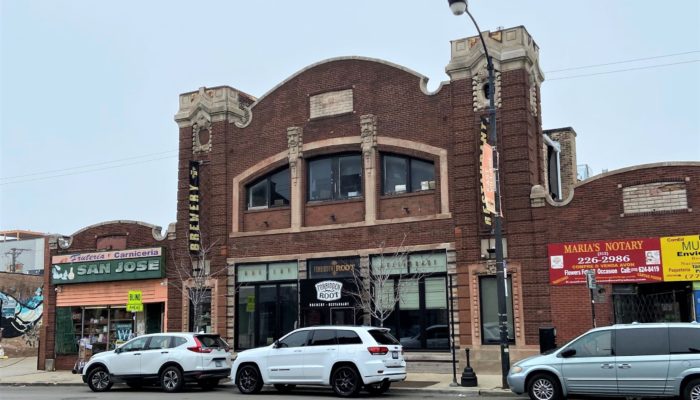 exterior of Forbidden Root brewery