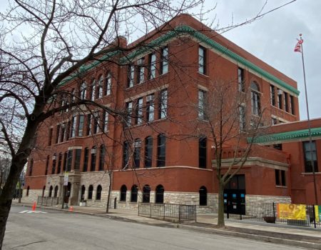 exterior of Mitchell elementary