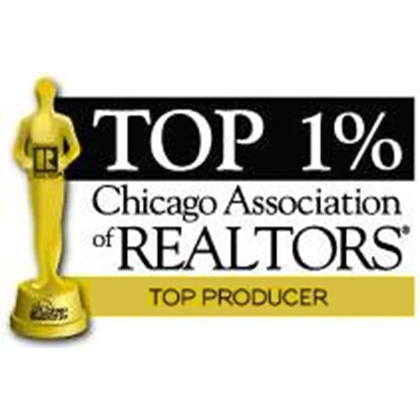 Top 1% Chicago Association of Realtors Top Producer
