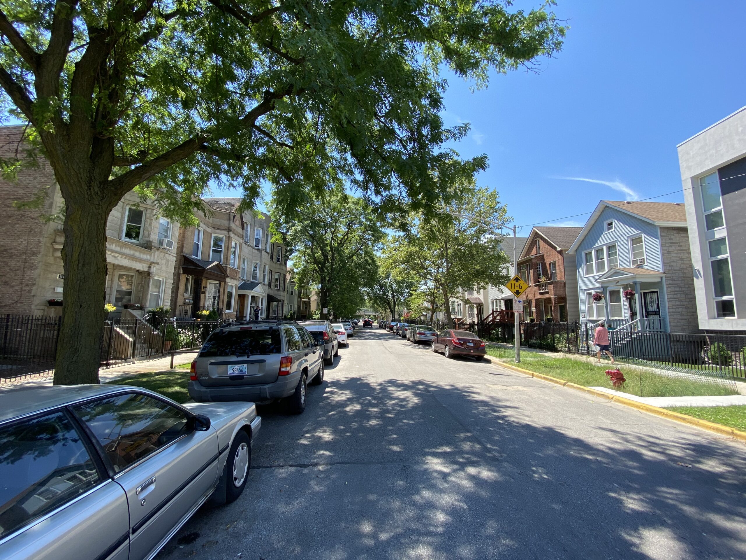 view of Washtenaw St.