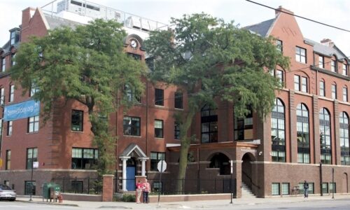 exterior of Bennett Day School