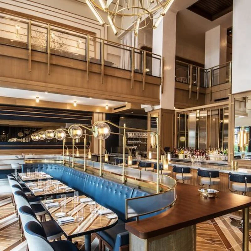 Somerset restaurant inside Viceroy Hotel