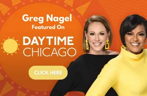 Greg Nagel featured on WGN Daytime Chicago